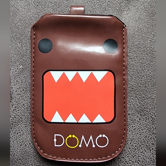 Other - Domo Kawaii Cell Phone Small Object Pouch Holder Multiuse 5" x 3.5"